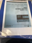 Hp 8505A Network Analyzer 500KHZ-1.3GHZ Volume Service Manual. Fixed Price $34.01.