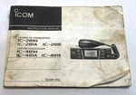 Vintage Original Icom IC-281H/IC-481H Instruction Manual 1994 Ham Radio. Fixed Price $15.00.