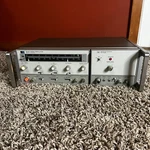 Hp 8620C Sweep Oscillator W/ 86222A Rf Plug In 10-2400 Mhz. Fixed Price $399.99.