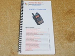 Nifty Yaesu FT-70DR Ham Radio Transceiver Mini-manual (original). Fixed Price $20.00.