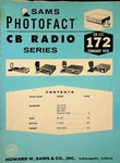 Sams Photofact Cb Radio Series Books. Fixed Price $9.75.