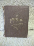The Portfolio Of Entertainment And Instruction Civil War Era Book. Fixed Price $29.99.