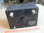 Collins Radio Type COL-47205 Antenna Loading Coil Navy Department Bureau Ships. Fixed Price $75.00.