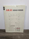 Akai Model UC-K2 UC-U2 UC-M2 Fm/am Tuner, Amp, Cassette Deck Service Manual. Fixed Price $13.49.