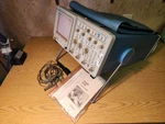 Tektronix 2430A Digital Oscilloscope With Guide / Probes - Powers Untested. Fixed Price $88.50.