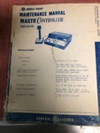 1980'S Ge Mobile Radio Maintenance Manual Mastr Controller 539 549 LBI31017A. Fixed Price $20.00.