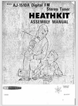 Heathkit AJ-1510A Digital Fm Stereo Tuner Assembly Manual 268 Pages. Fixed Price $40.00.