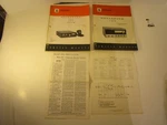 Johnson Messenger 124 & 320 Citizens Radio Transceiver Service Manuals. Fixed Price $10.46.