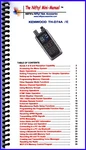 Kenwood TH-D74A Nifty! Mini-manual Quick Reference Guide. Fixed Price $39.95.