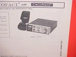 1978 Rca Cb Radio Service Shop Manual Model 14T300. Fixed Price $21.99.