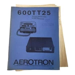 Aerotron 600TT25 Operations & Service Manual M-106 Vintage 1973. Fixed Price $26.99.