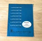 Vtg Original Lafayette Owners Manual HB-625A 5-WATT 23 Channel Cb Two-way Radio. Fixed Price $15.00.