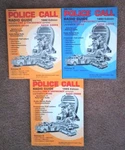 Lot Vtg Radio Shack Police Call Guide 1992 1993 1995 Frequencies Scanner. Fixed Price $32.99.