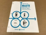 Vintage Mastr Progress Line Two-way Personal Fm Radio Manual LBI-4575B. Fixed Price $15.96.