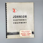 E.f. Johnson Viking Mobile Vfo Oscillator Assembly & Operation Manual. Fixed Price $19.99.