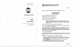 Collins 32S-3 Instruction / Service Manual + Bulletins. Fixed Price $19.95.
