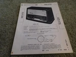Sams Photofact Grundig Majestic Models 1070, 1088 Radios. Fixed Price $13.95.