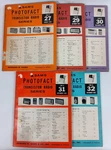 Lot Sams Photofact Transistor Radio Series Servicing Manuals TSM-27 29 30 31 32. Fixed Price $27.89.