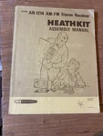 Vintage Heathkit Assembly Manual For Model AR-1214 Stereo Receiver. Fixed Price $46.89.