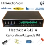 Heathkit AR-1214 Receiver Restoration Service Recap Capacitor Fix Rebuild. Fixed Price $155.00.