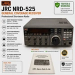 Jrc NRD-525 Communications Receiver: W/paperwork & Manuals Tested Fast Ship. Fixed Price $524.99.
