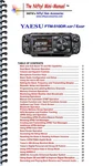 Yaesu FTM-510DRASP / Deasp Mini-manual By Nifty Accessories. Fixed Price $38.95.