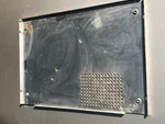 Fisher 101-R Bottom Cover Panel For Vintage Tube Tuner 10" X 14.5". Fixed Price $12.00.