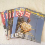Cq Magazine, Individual Photos, 7 Issues, 1990, 1991, 1992, 1993. Fixed Price $8.00.
