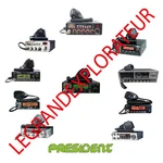 Ultimate President Cb Radio Operation Repair Service 350 Manuals Dvd. Fixed Price $16.79.