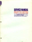 Vintage Akai Model GXC-510D Cassette Tape Deck Service Manual & Parts List. Fixed Price $26.00.