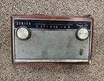 Zenith Trans-oceanic Royal 755 Portable Radio Untested, Great For Parts/repairs. Fixed Price $33.00.