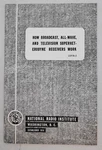 National Radio Institute How Broadcast, All Wave, & Tv ..... 23FR3 1949. Fixed Price $7.83.