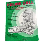 Radio Shack Police Call Guide 1991 Edition Volume 6 Fire Emergency Service. Fixed Price $7.99.