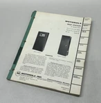 Motorola 1967 Private Line Base Station Two-way Fm Radio Manual 68P81046A45 Gm. Fixed Price $29.95.