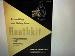 Heathkit W-3AM Assembling Manual Digital. Fixed Price $5.99.