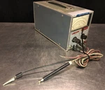 Hp 410C Voltmeter. No Power Cord. Cords Provided In Pics. Fixed Price $399.99.