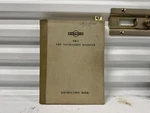 Collins Vhf Navigation Receiver Model 51R-1 Vintage Manuals Book. Fixed Price $24.99.
