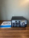 Vintage R.l. Drake T-4XC Ham Radio Hf Bands Transmitter No Power Cord. Fixed Price $349.99.