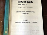 Bfgoodrich Jcair 92N-2 Testset Service Ohc Manual For The Series Iii Panels. Fixed Price $62.38.