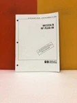Hp 86222A/B Rf Plug-in Operating Information Manual. Fixed Price $49.99.