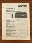Sanyo Cd Player Service Manual *original* #2. Fixed Price $15.98.