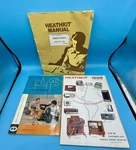Lot Of 3 Vtg Heathkit Manuals Catalogues Ham Radio Audio Stereo. Fixed Price $24.00.
