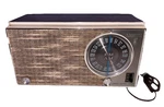 Vintage Zenith Amfm Tube Radio Model N723 & N724 Tested. Fixed Price $39.99.