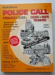 Radio Shack Police Call Frequency Guide 2004 Vol 3 & Book Only. Fixed Price $19.99.