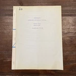 Hp 4204A Oscillator Temporary Operating & Service Manual. Fixed Price $12.40.