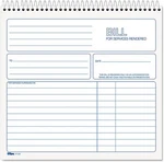 Tops 2-PART Carbonless Bill For Services Rendered Book, 8 1/2 X 7 3/4, White. Fixed Price $24.71.