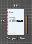 Icom IC-1201A & IC1201E Instruction Manual How-to 41 Pg Half Size 5.5X8.5. Fixed Price $23.95.