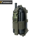 Idogear Tactical Radio Pouch Molle Walkie Talkie Baofeng Pofung UV5R UV82. Fixed Price $18.02.