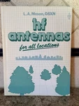 Rsgb Hf Antennas For All Locations Handbook L.a. Moxon G6XN 1985 English. Fixed Price $14.60.