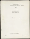 1962 Hp 5233L Electronic Counter 230- Preliminary Operating Service Manual. Fixed Price $13.50.